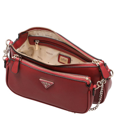 Guess Noelle II DBL Pouch - Umhängetasche 24 cm (garnet) - Ansicht 6