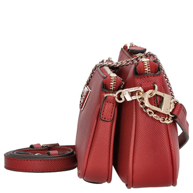 Guess Noelle II DBL Pouch - Umhängetasche 24 cm (garnet) - Ansicht 3