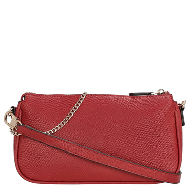 Guess Noelle II DBL Pouch - Umhängetasche 24 cm (garnet) - Ansicht 4