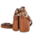 Guess Noelle II DBL Pouch - Umhängetasche 24 cm (light cognac) - Ansicht 3