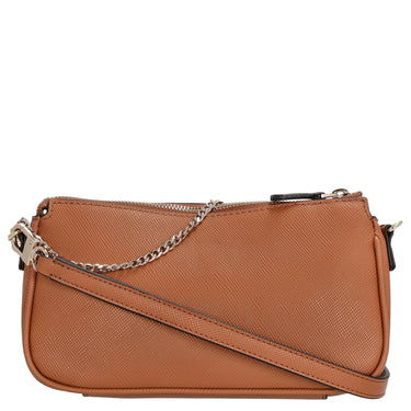 Guess Noelle II DBL Pouch - Umhängetasche 24 cm (light cognac) - Ansicht 4
