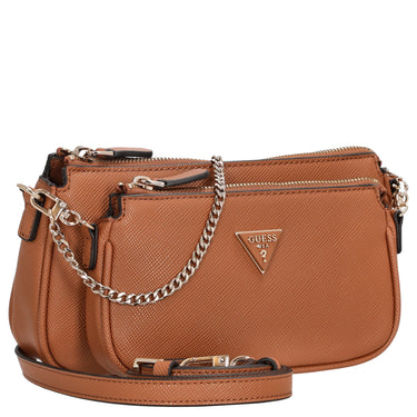 Guess Noelle II DBL Pouch - Umhängetasche 24 cm (light cognac) - Ansicht 5