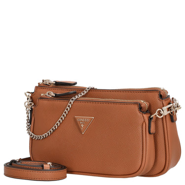 Guess Noelle II DBL Pouch - Umhängetasche 24 cm (light cognac) - Ansicht 2