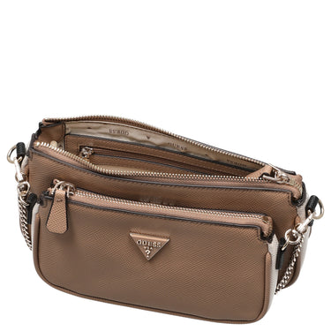 Guess Noelle II DBL Pouch - Umhängetasche 24 cm (tan multi) - Ansicht 6