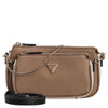 Guess Noelle II DBL Pouch - Shoulder Bag 24 cm (tan multi)