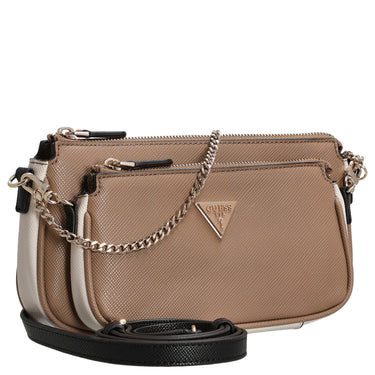 Guess Noelle II DBL Pouch - Umhängetasche 24 cm (tan multi) - Ansicht 5