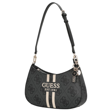 Guess Noelle II - Schultertasche 29 cm (coal logo) - Markenkoffer