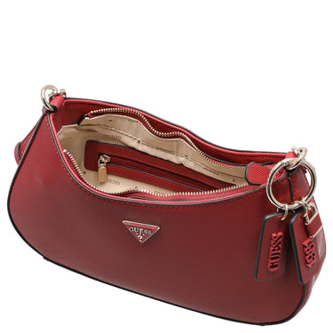 Guess Noelle II Top Zip - Schultertasche 28 cm (garnet) - Markenkoffer