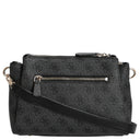 Guess Noelle II TRI Comp - Umhängetasche 24 cm (coal logo) - Markenkoffer