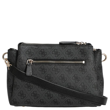 Guess Noelle II TRI Comp - Umhängetasche 24 cm (coal logo) - Markenkoffer