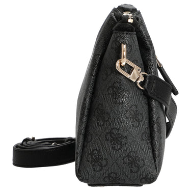 Guess Noelle II TRI Comp - Umhängetasche 24 cm (coal logo) - Markenkoffer