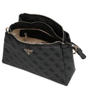 Guess Noelle II TRI Comp - Umhängetasche 24 cm (coal logo) - Markenkoffer