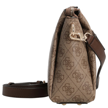 Guess Noelle II TRI Comp - Umhängetasche 24 cm (latte logo/brown) - Markenkoffer