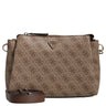 Guess Noelle II TRI Comp - Umhängetasche 24 cm (latte logo/brown) - Markenkoffer