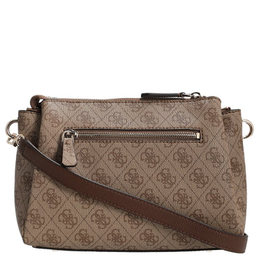 Guess Noelle II TRI Comp - Umhängetasche 24 cm (latte logo/brown) - Markenkoffer