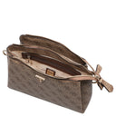 Guess Noelle II TRI Comp - Umhängetasche 24 cm (latte logo/brown) - Markenkoffer