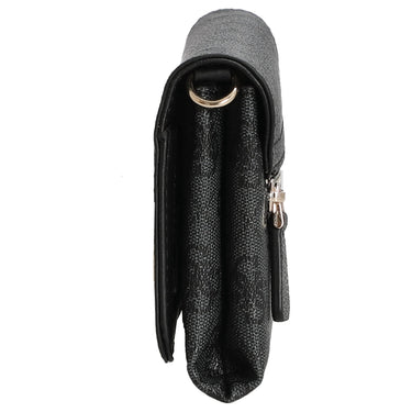 Guess Noelle II Xbody - Clutch 21 cm (coal logo) - Ansicht 3