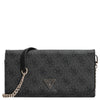 Guess Noelle II Xbody - Clutch 21 cm (coal logo)