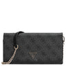 Guess Noelle II Xbody - Clutch 21 cm (coal logo)
