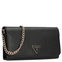 Guess Noelle II Xbody Flap - Umhängetasche 21 cm (black) - Ansicht 5