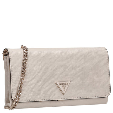 Guess Noelle II Xbody Flap - Umhängetasche 21 cm (bone) - Ansicht 5