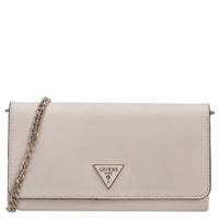 Guess Noelle II Xbody Flap - Umhängetasche 21 cm (bone)