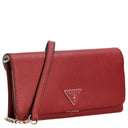 Guess Noelle II Xbody Flap - Umhängetasche 21 cm (garmet) - Ansicht 5