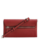 Guess Noelle II Xbody Flap - Umhängetasche 21 cm (garmet) - Ansicht 4