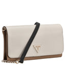 Guess Noelle II Xbody Flap - Umhängetasche 21 cm (tan multi) - Ansicht 5