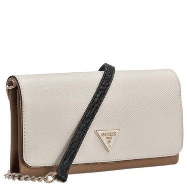 Guess Noelle II Xbody Flap - Umhängetasche 21 cm (tan multi) - Ansicht 5