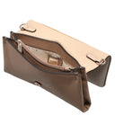 Guess Noelle II Xbody Flap - Umhängetasche 21 cm (tan multi) - Ansicht 6