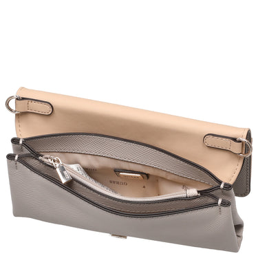 Guess Noelle II Xbody Flap - Umhängetasche 21 cm (taupe) - Ansicht 6