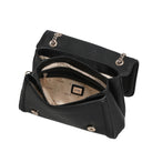 Guess Noelle II Xbody Flap - Umhängetasche 24 cm (black) - Ansicht 6