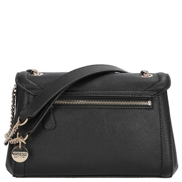 Guess Noelle II Xbody Flap - Umhängetasche 24 cm (black) - Ansicht 4