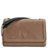 Guess Noelle II Xbody Flap - Umhängetasche 24 cm (tan multi)
