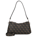 Guess Noelle ll - Schultertasche (brown logo)