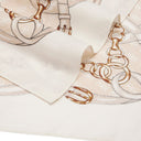 Guess Noelle Printed Kefiah - Tuch 130x130 cm (ivory) - Markenkoffer