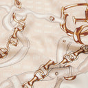Guess Noelle Printed Kefiah - Tuch 130x130 cm (ivory) - Markenkoffer