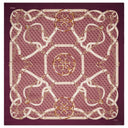 Guess Noelle Printed Kefiah - Tuch 130x130 cm (wine) - Markenkoffer