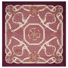 Guess Noelle Printed Kefiah - Tuch 130x130 cm (wine) - Markenkoffer