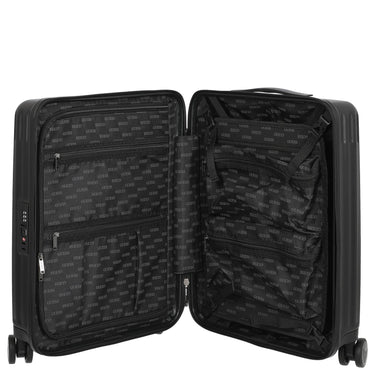 Guess Olbia - 4-Rollen Kabinentrolley S 55 cm (black) - Ansicht 6