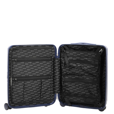Guess Olbia - 4-Rollen Kabinentrolley S 55 cm (blue) - Ansicht 6
