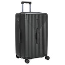 Guess Olbia Shell Trunk - 4-Rollen-Trolley 73 cm (black) - Ansicht 5