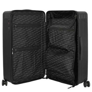 Guess Olbia Shell Trunk - 4-Rollen-Trolley 73 cm (black) - Ansicht 6