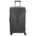 Guess Olbia Shell Trunk - 4-Rollen-Trolley 73 cm (black)