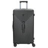 Guess Olbia Shell Trunk - 4-Rollen-Trolley 73 cm (black)