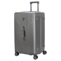 Guess Olbia Shell Trunk - 4-Rollen-Trolley 73 cm (gunmetal) - Ansicht 2