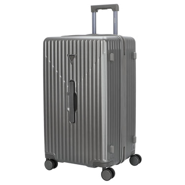 Guess Olbia Shell Trunk - 4-Rollen-Trolley 73 cm (gunmetal) - Ansicht 2