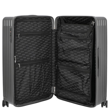 Guess Olbia Shell Trunk - 4-Rollen-Trolley 73 cm (gunmetal) - Ansicht 6
