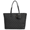 Guess Power Play II Large Tech Tote - Shopper 39 cm (coal logo)